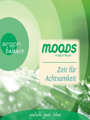 cover image of Balance Moods--Zeit für Achtsamkeit